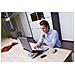 Tastiera PC Connessione USB Layout Olandese / Francese Grigia BNES840DBE - Foto miniatura 3